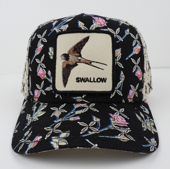 Goorin Bros Accessories - Goorin Bros Swallow Rose Trucker Hat. DBLGLP Friday Drop. New in Box